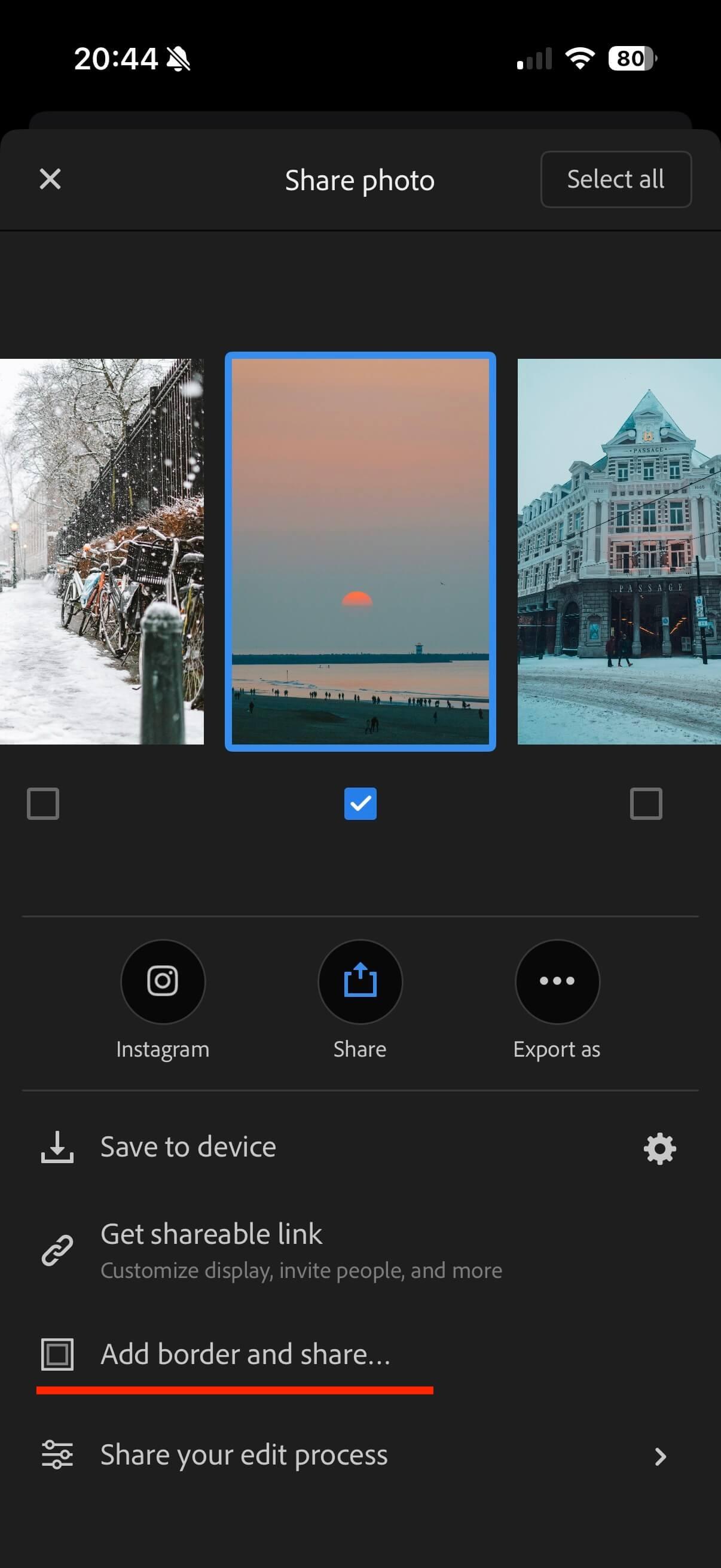Lightroom Step 2
