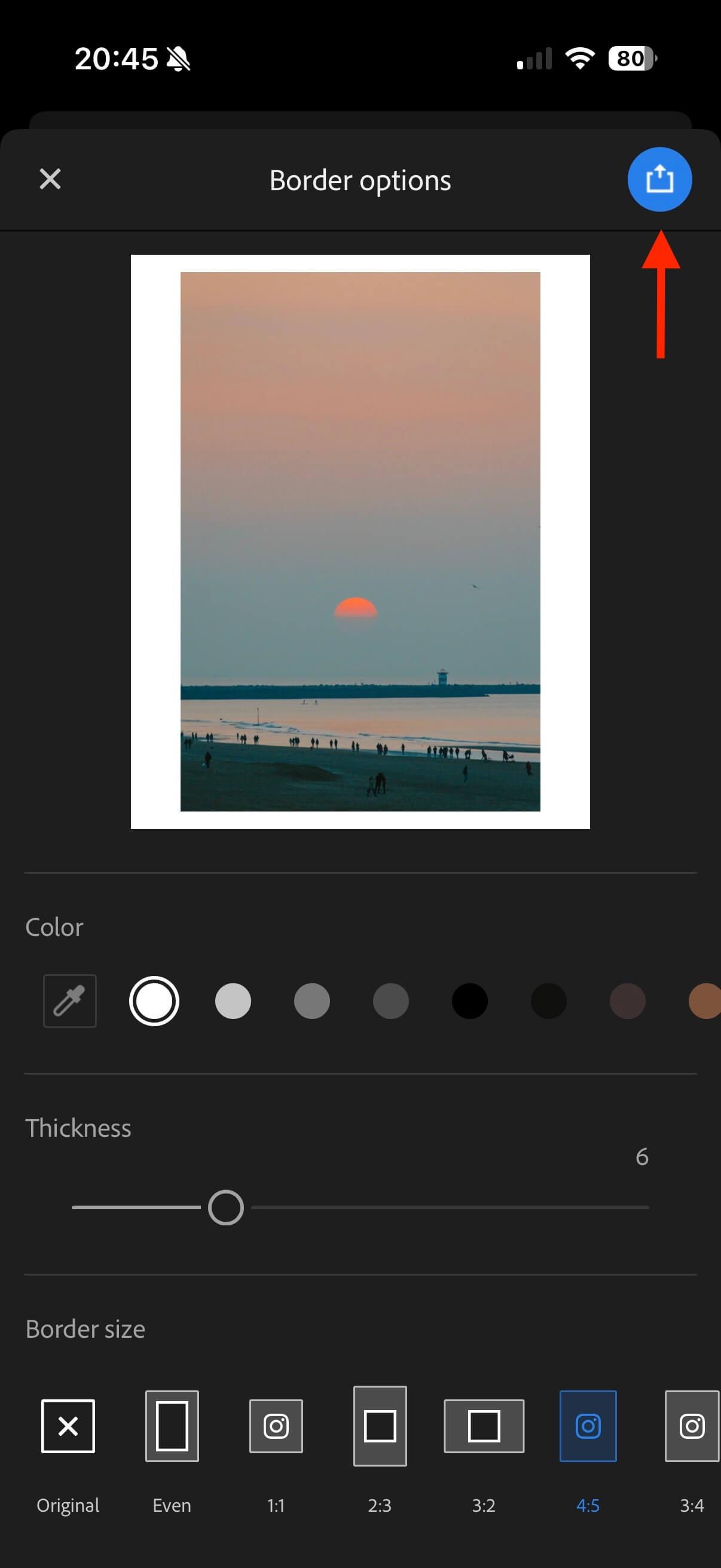 Lightroom Step 4