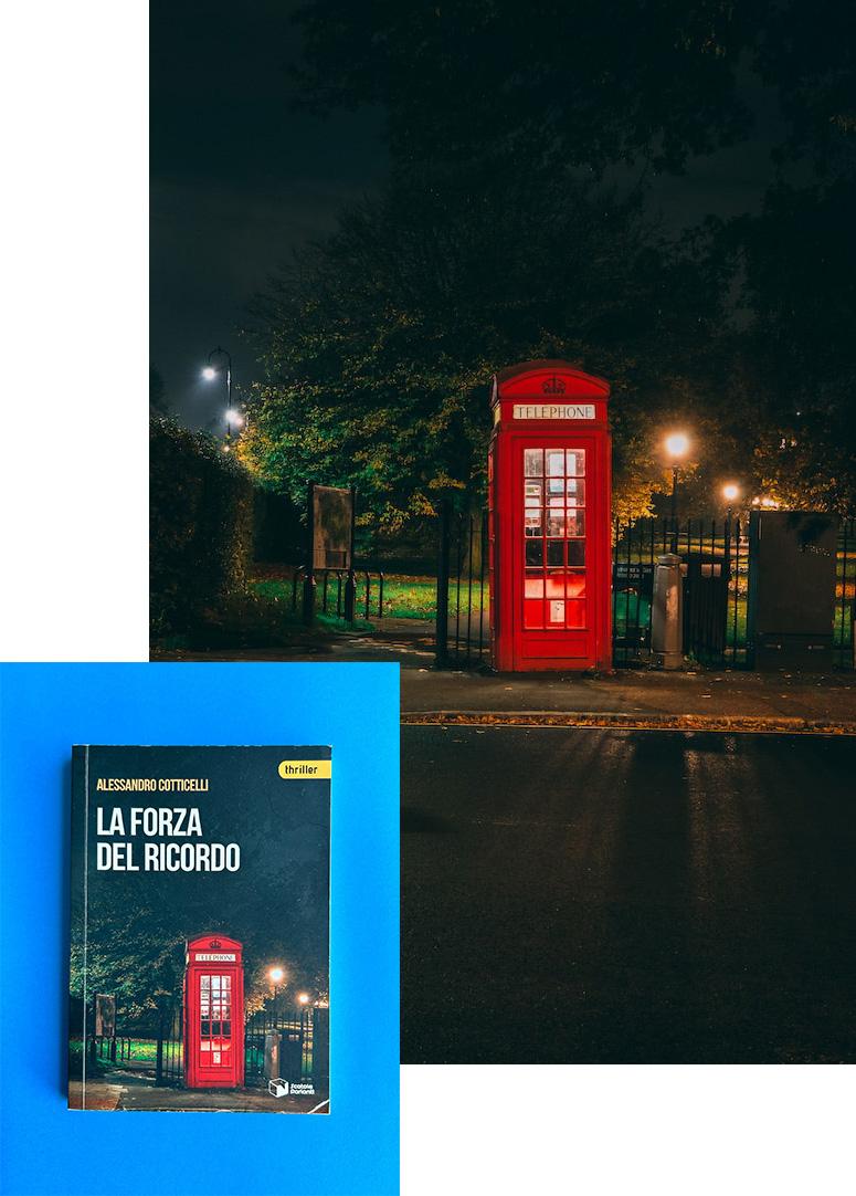 Image of a telephone box