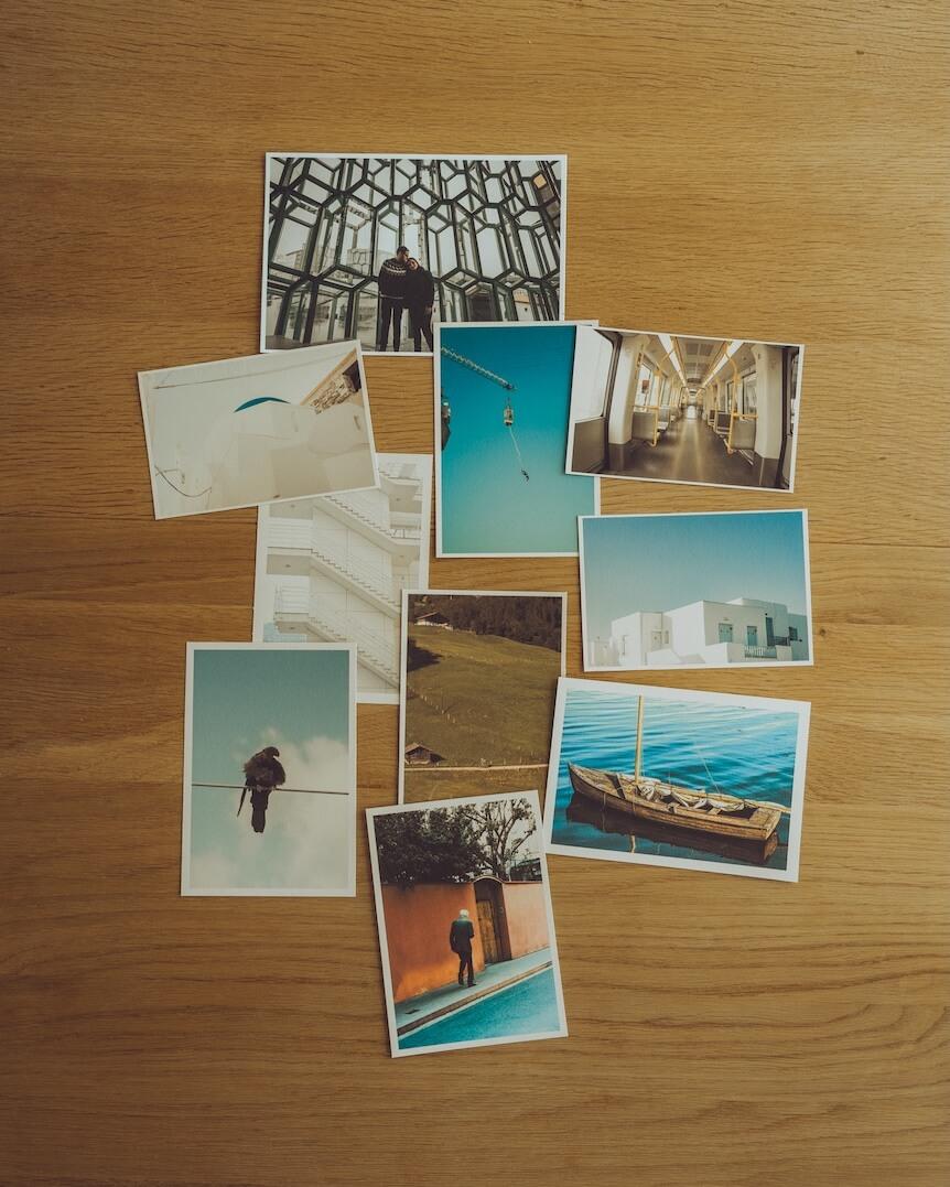 Set of 5 Postcards